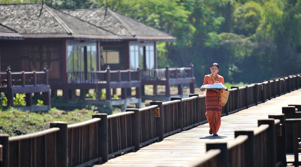 Aureum Palace Hotel & Resort Inle Nyaung Shwe Exterior foto