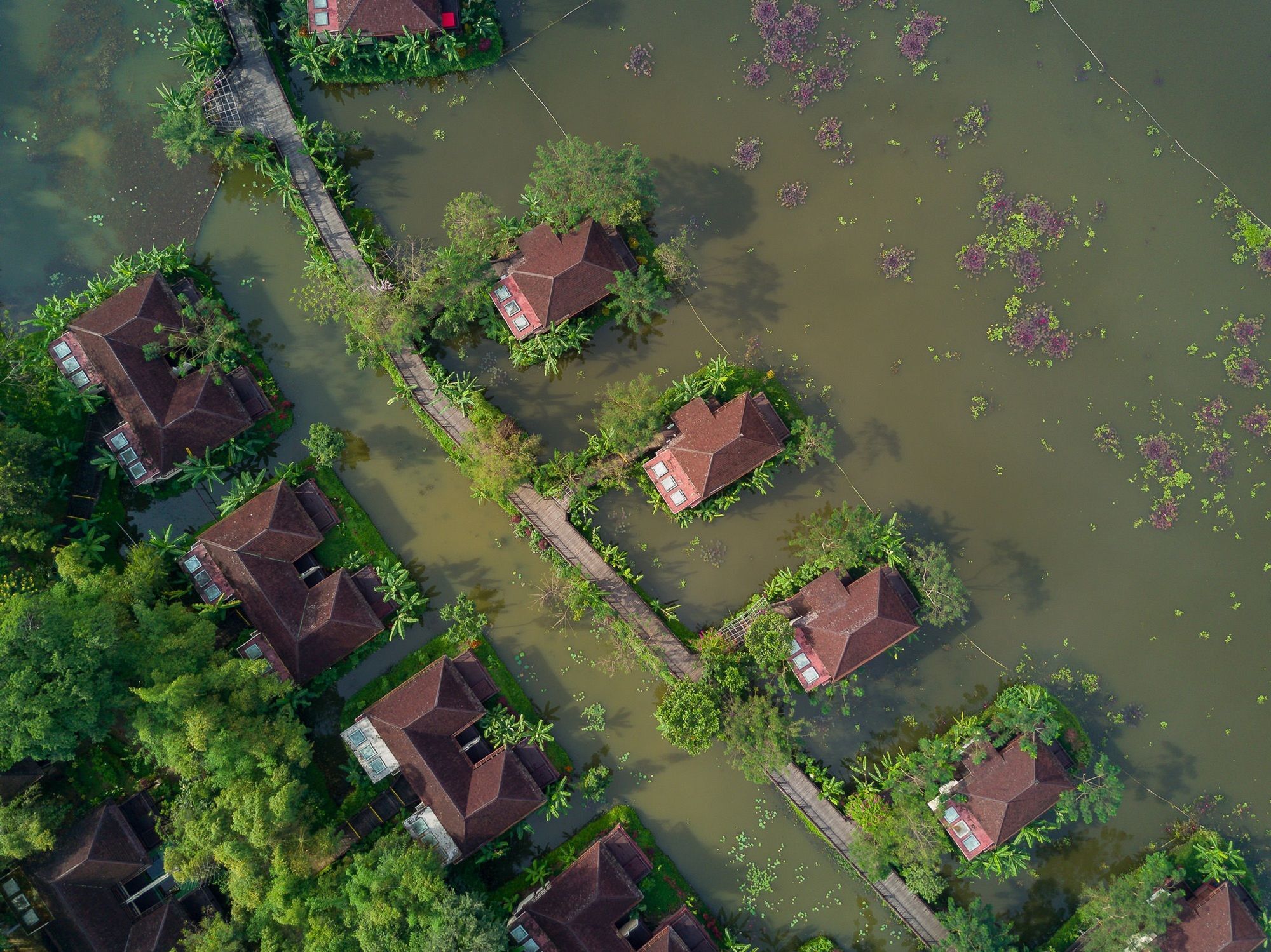 Aureum Palace Hotel & Resort Inle Nyaung Shwe Exterior foto